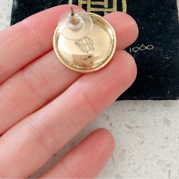 House of Harlow sunburst earrings - Picture 4 of 4